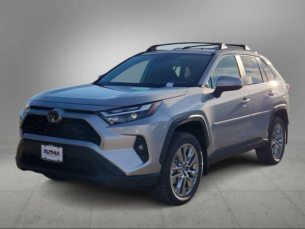 new 2025 Toyota RAV4 car, priced at $40,549