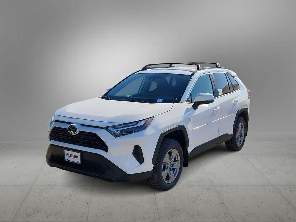 new 2025 Toyota RAV4 car, priced at $36,270