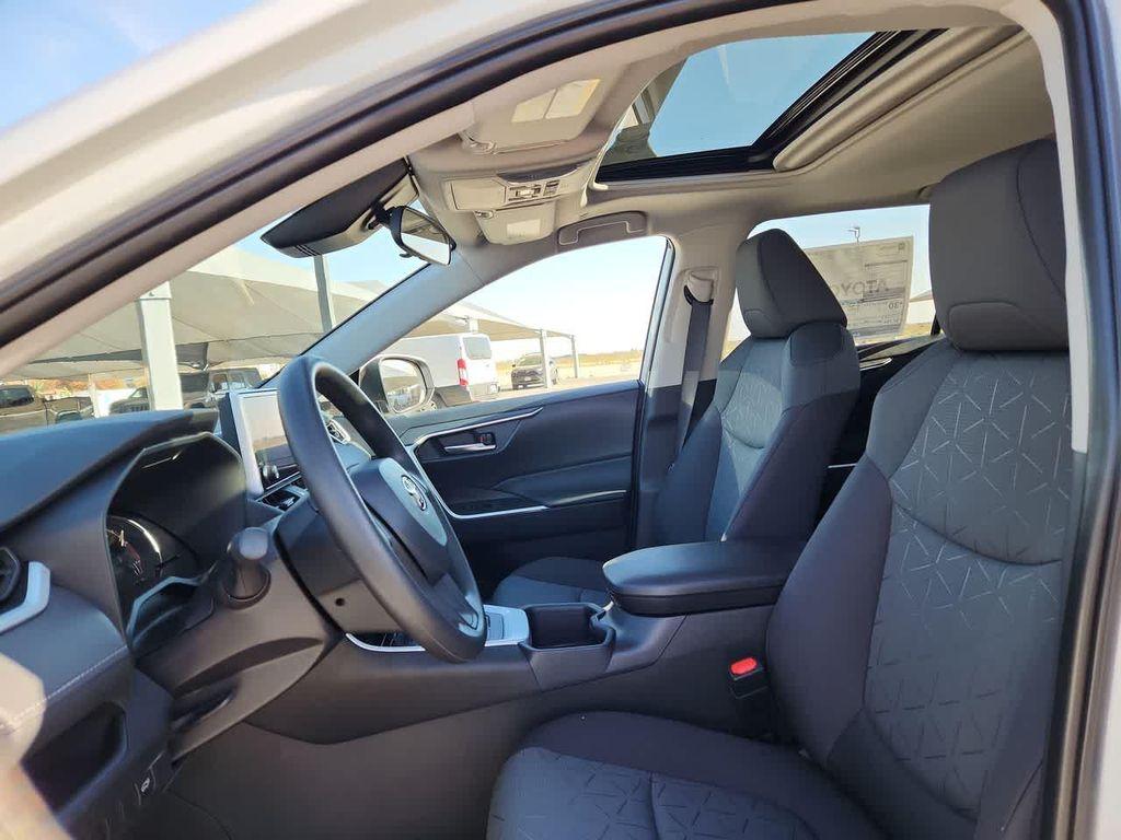 new 2025 Toyota RAV4 car, priced at $36,270