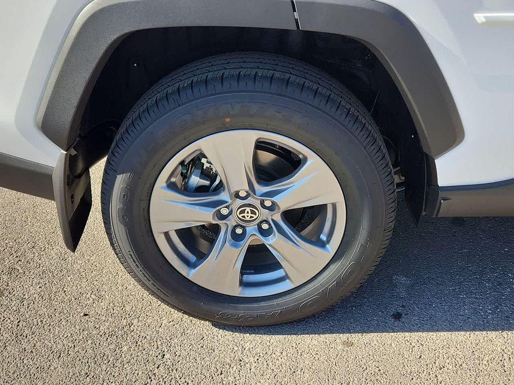 new 2025 Toyota RAV4 car, priced at $36,270