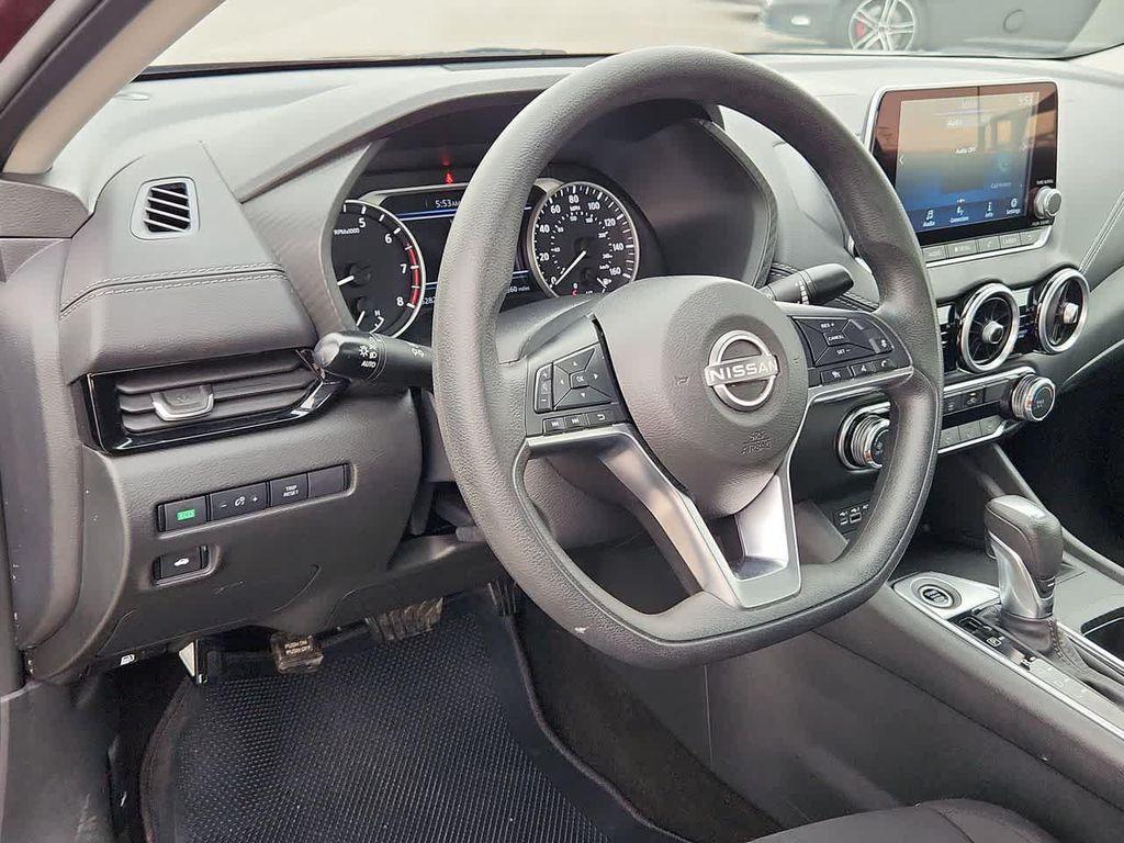 used 2024 Nissan Sentra car, priced at $17,986