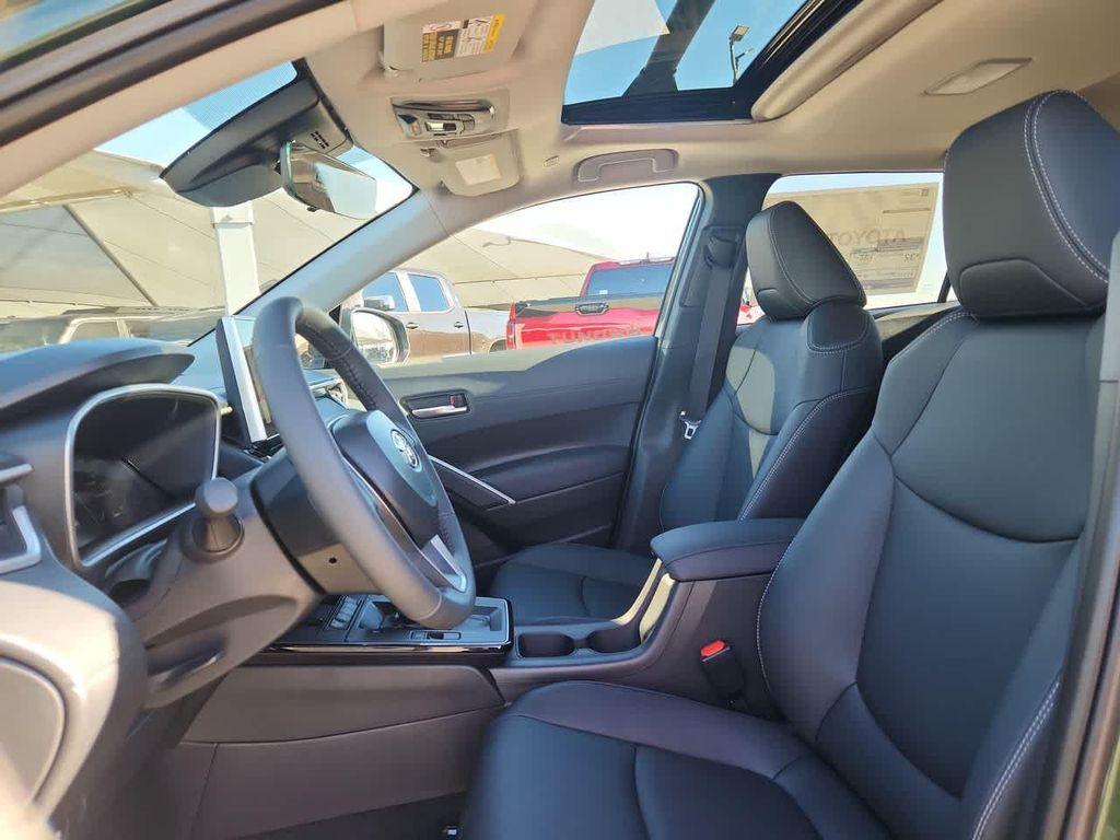 new 2026 Toyota Corolla Cross car, priced at $34,794
