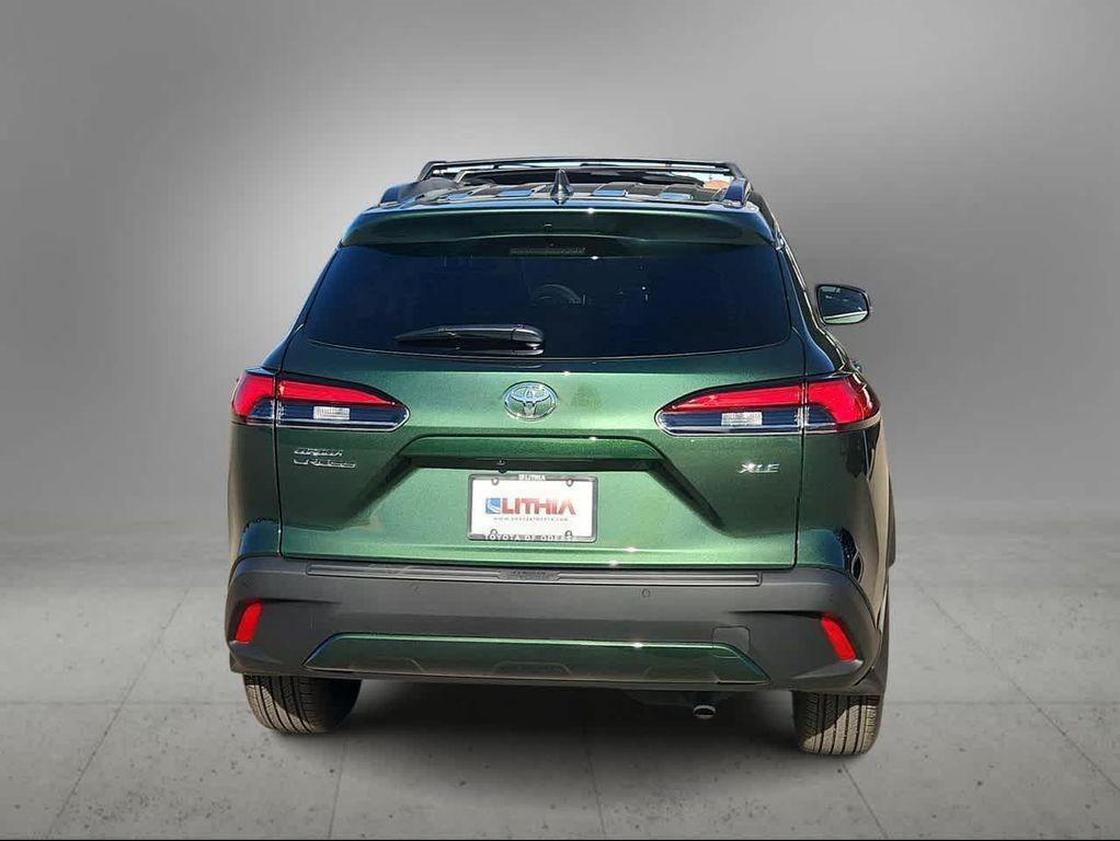 new 2026 Toyota Corolla Cross car, priced at $34,794