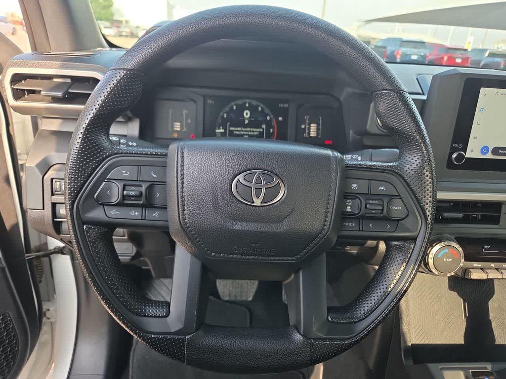 used 2025 Toyota Tacoma car, priced at $34,986
