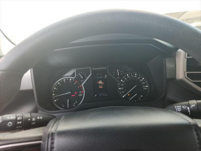used 2022 Toyota Tundra car, priced at $36,986