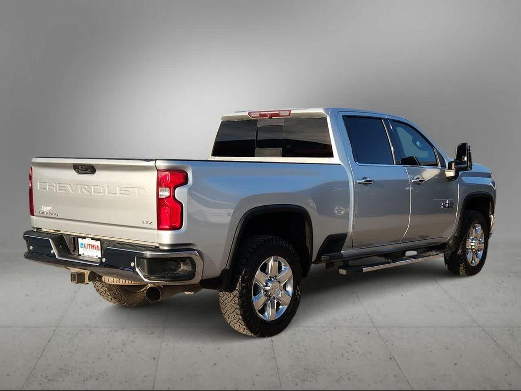 used 2021 Chevrolet Silverado 2500 car, priced at $49,986