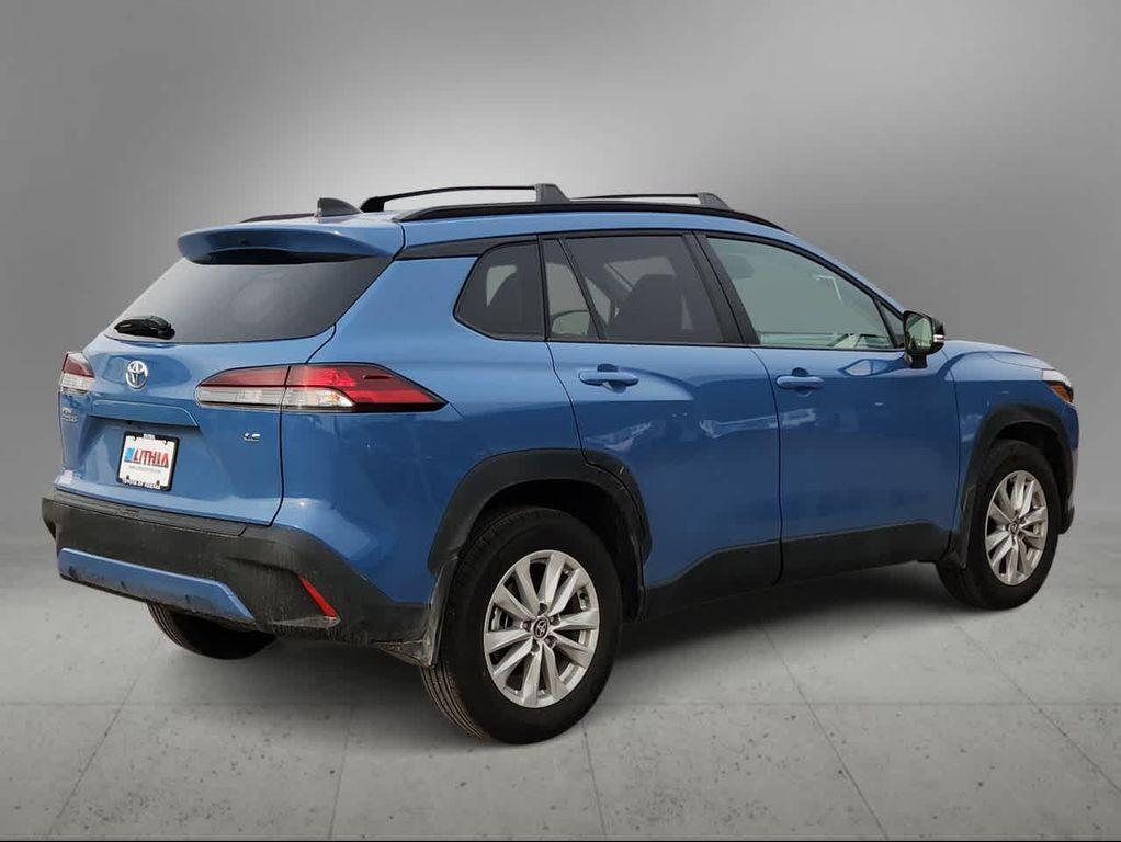 new 2026 Toyota Corolla Cross car, priced at $30,750