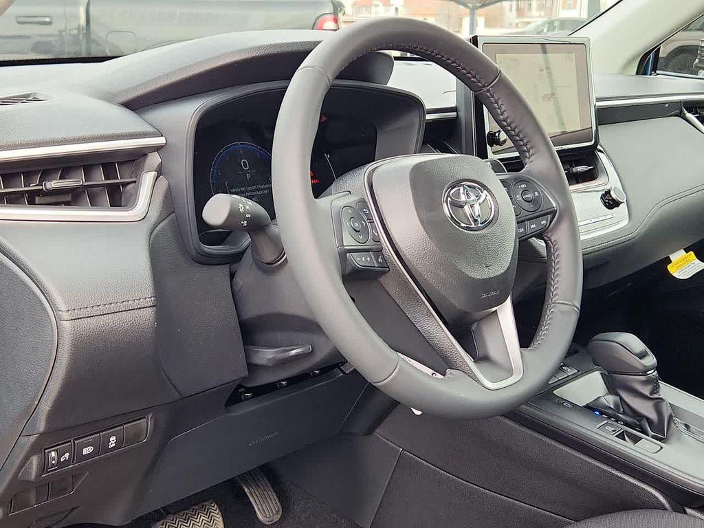 new 2026 Toyota Corolla Cross car, priced at $30,750