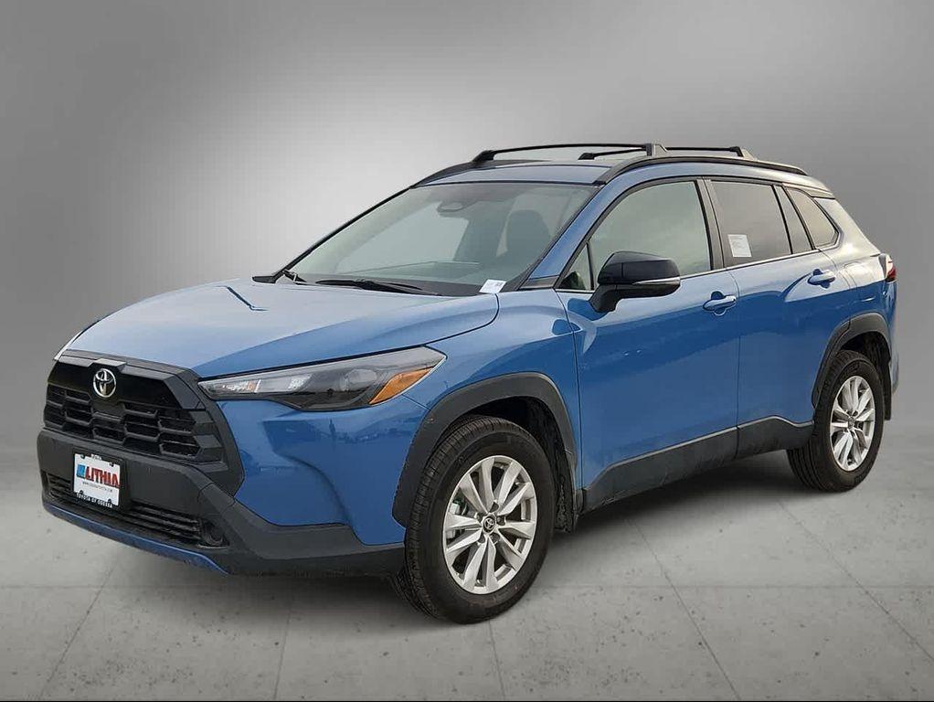 new 2026 Toyota Corolla Cross car, priced at $30,750