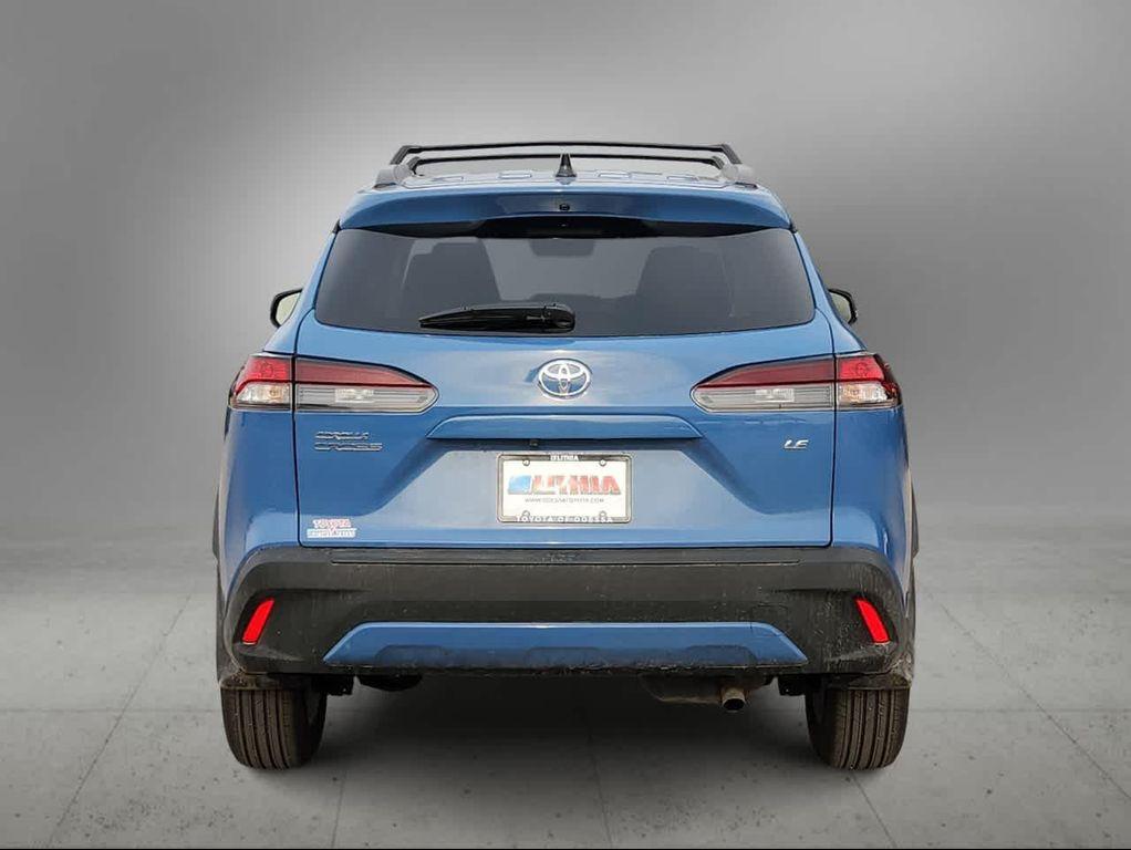 new 2026 Toyota Corolla Cross car, priced at $30,750