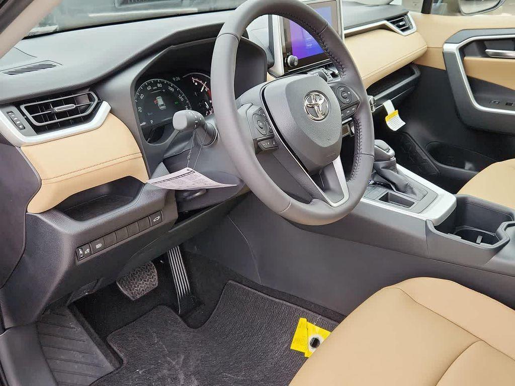 new 2025 Toyota RAV4 car, priced at $38,074