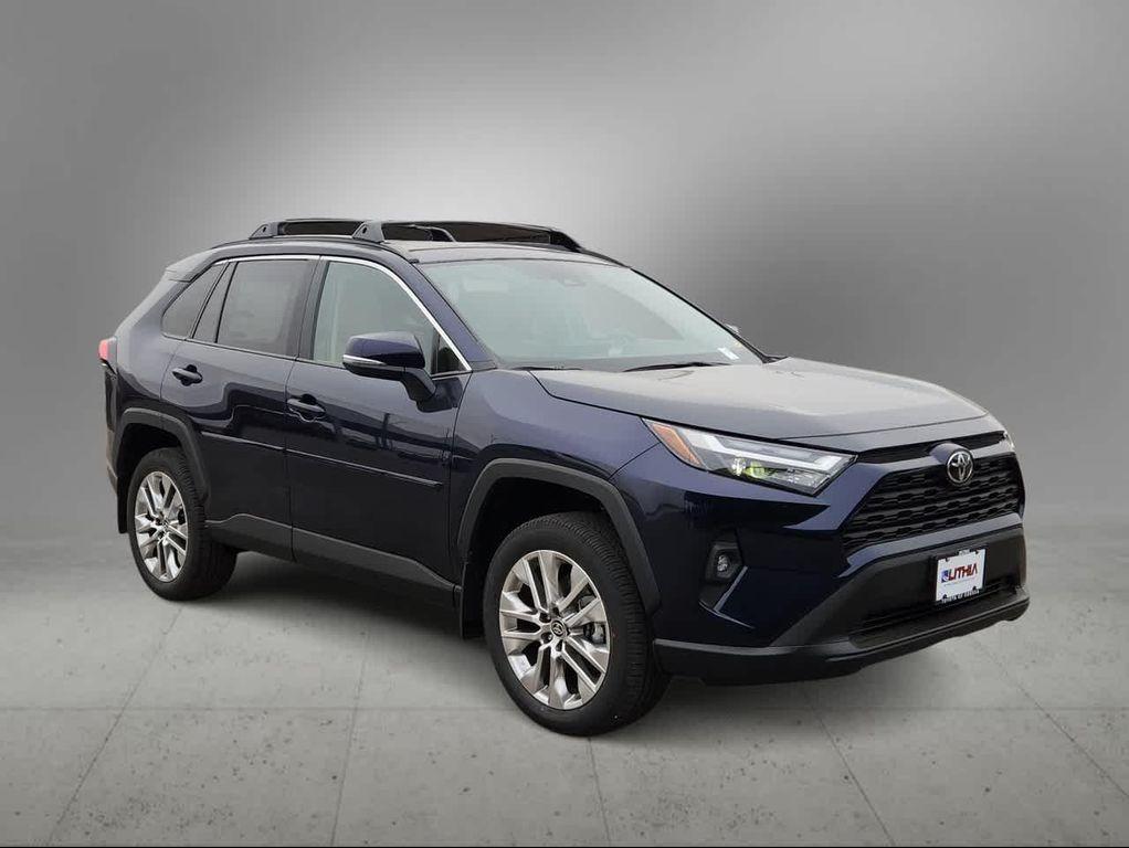 new 2025 Toyota RAV4 car, priced at $38,074