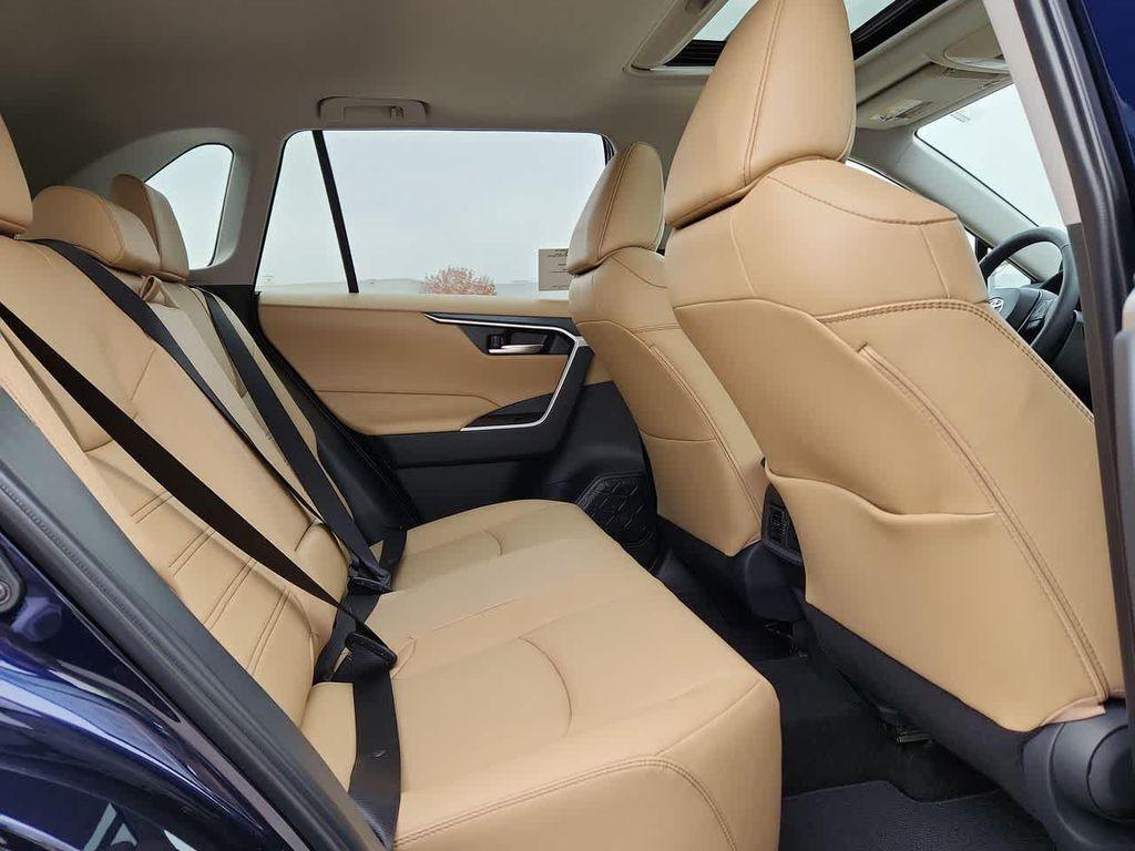 new 2025 Toyota RAV4 car, priced at $38,074