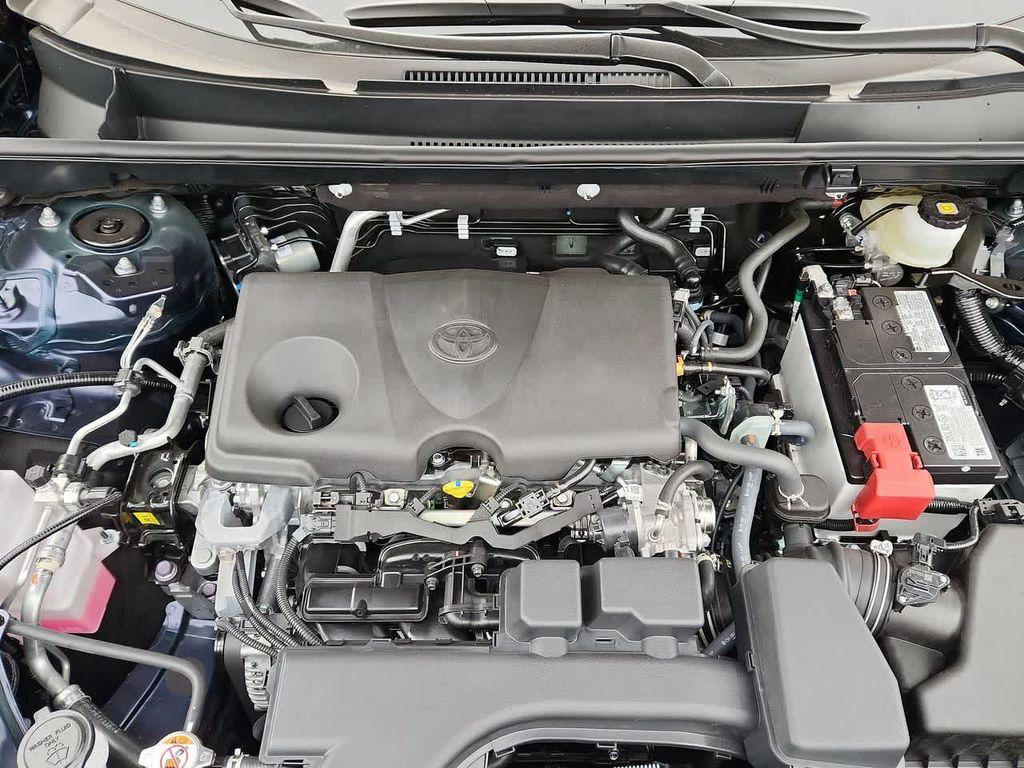 new 2025 Toyota RAV4 car, priced at $38,074