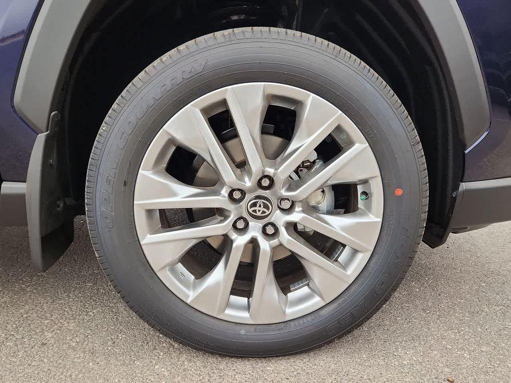 new 2025 Toyota RAV4 car, priced at $38,074