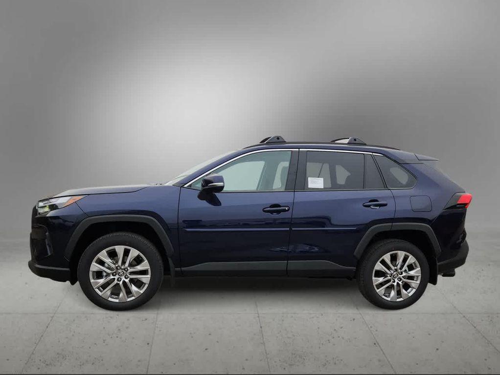 new 2025 Toyota RAV4 car, priced at $38,074