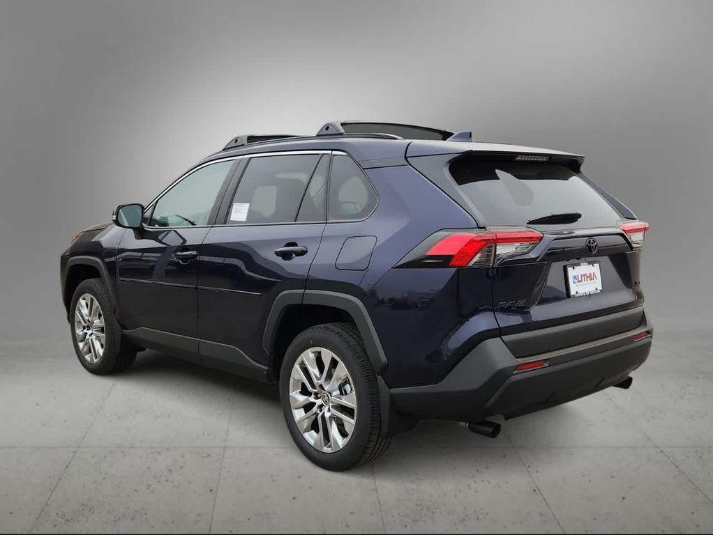 new 2025 Toyota RAV4 car, priced at $38,074
