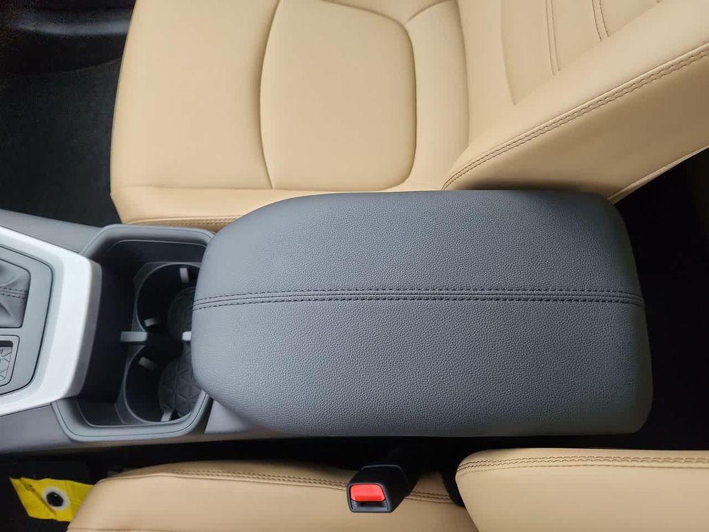new 2025 Toyota RAV4 car, priced at $38,074