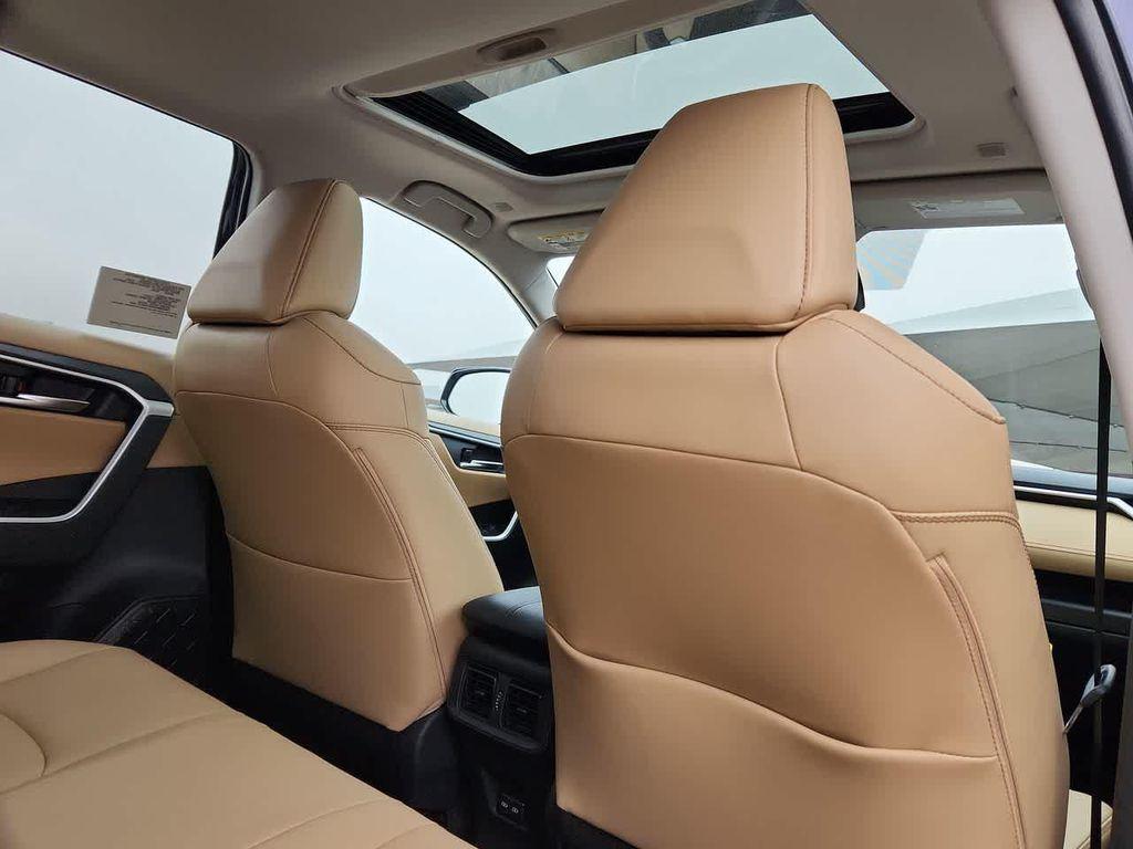 new 2025 Toyota RAV4 car, priced at $38,074