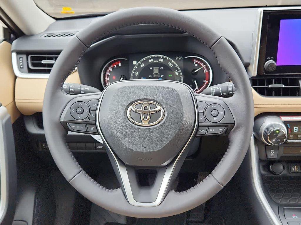 new 2025 Toyota RAV4 car, priced at $38,074