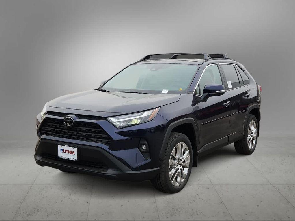 new 2025 Toyota RAV4 car, priced at $38,074