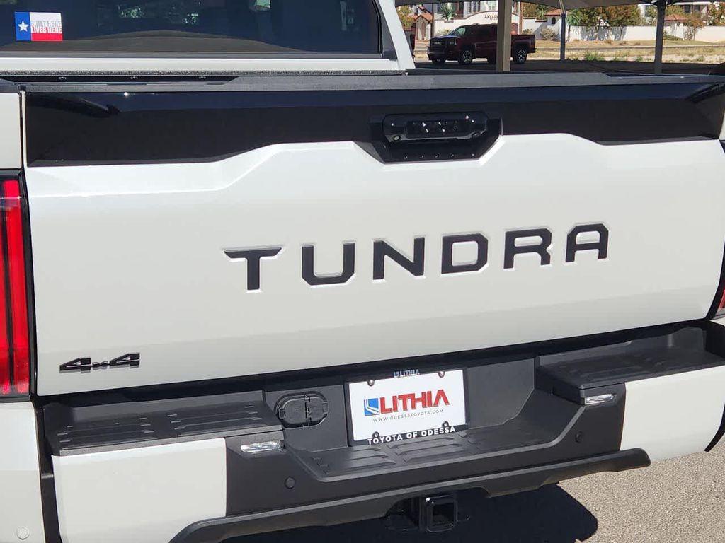 new 2026 Toyota Tundra car, priced at $71,802