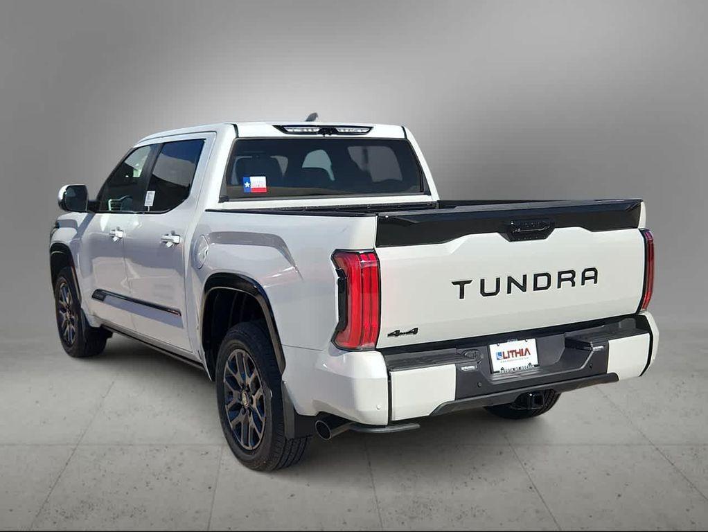 new 2026 Toyota Tundra car, priced at $71,802