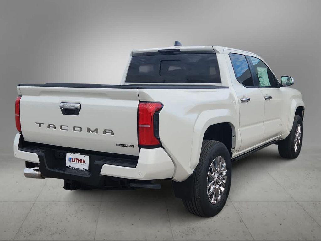 new 2026 Toyota Tacoma Hybrid car, priced at $60,757