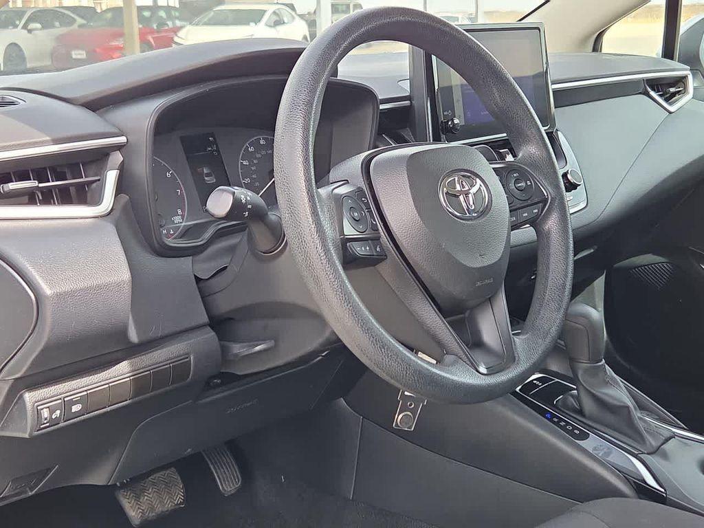 used 2023 Toyota Corolla car, priced at $19,986