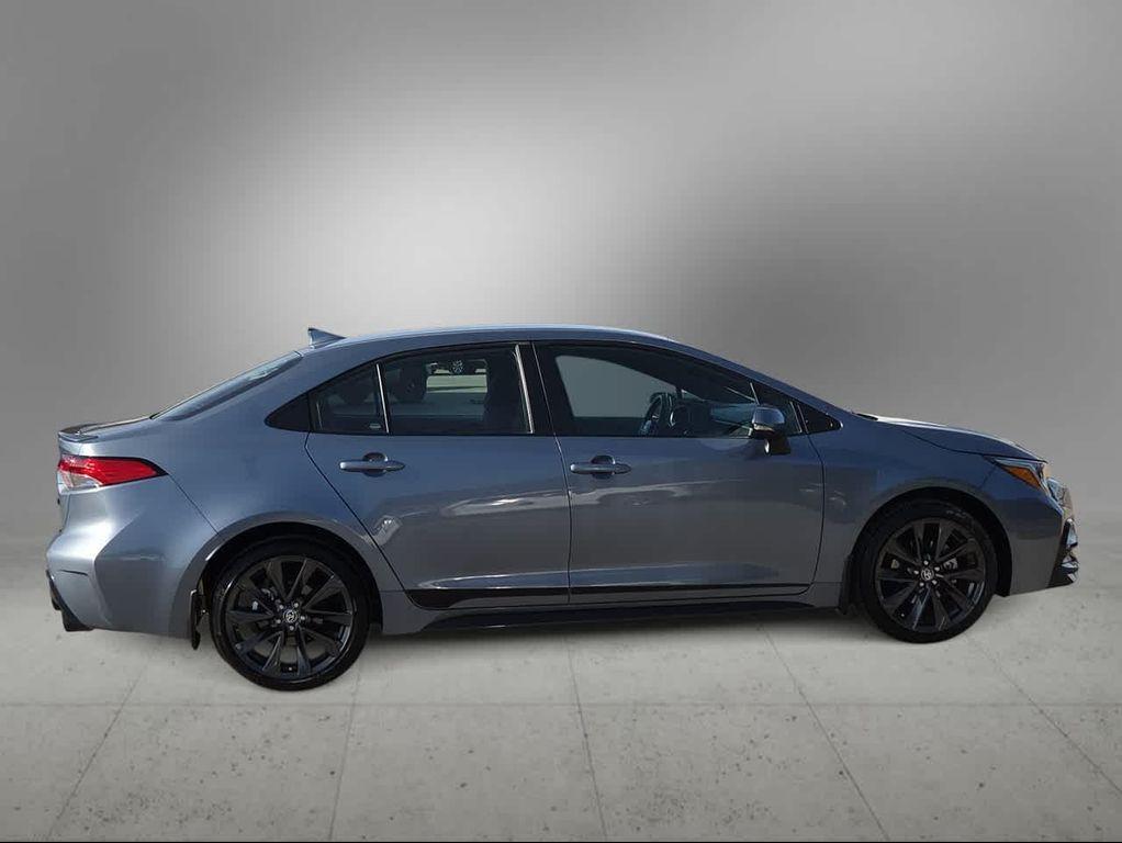 used 2025 Toyota Corolla car, priced at $24,988