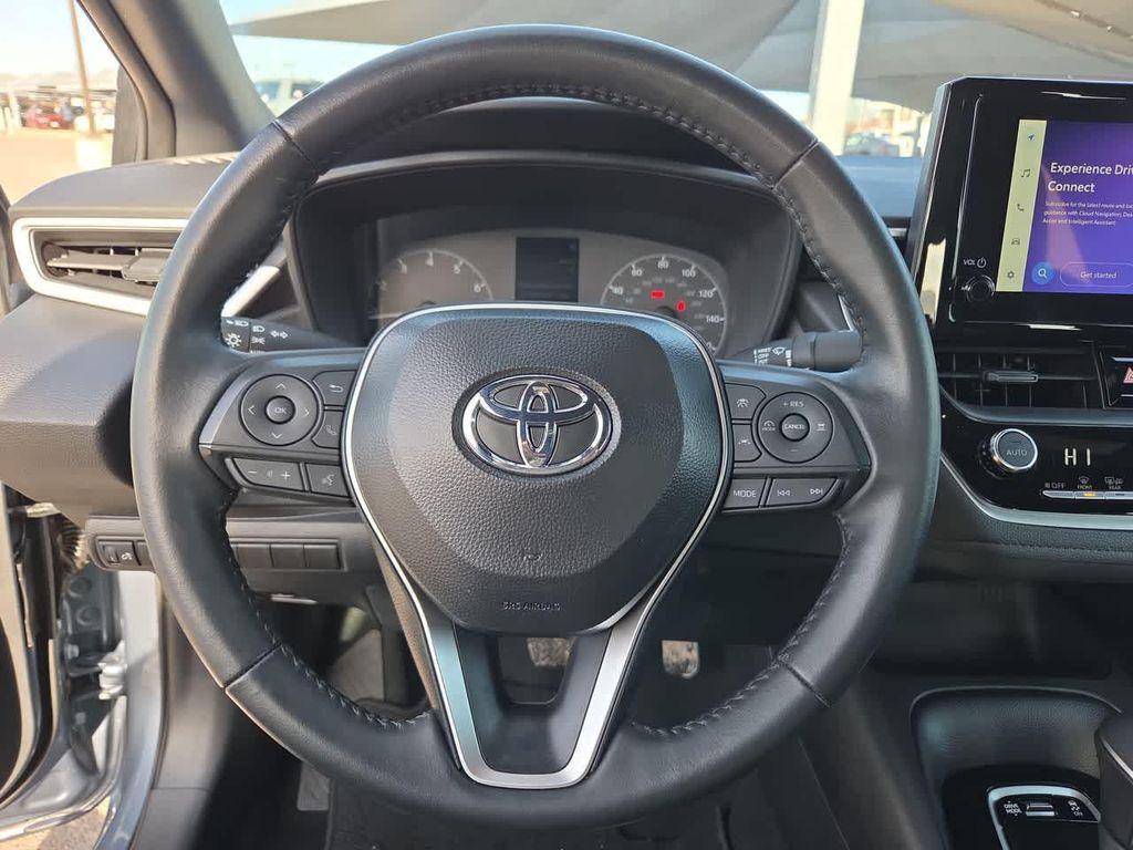 used 2025 Toyota Corolla car, priced at $24,988