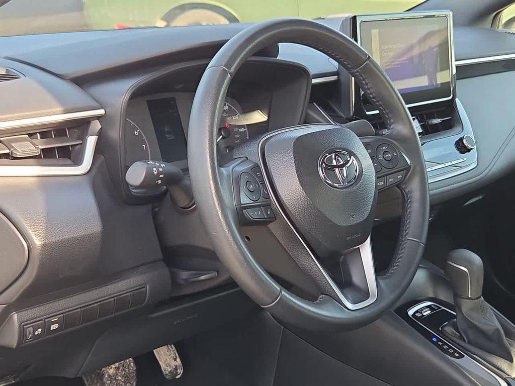 used 2025 Toyota Corolla car, priced at $24,988