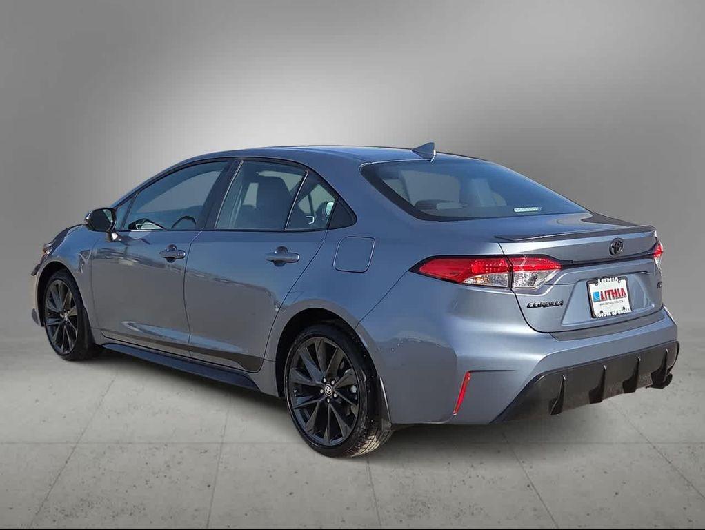 used 2025 Toyota Corolla car, priced at $24,988