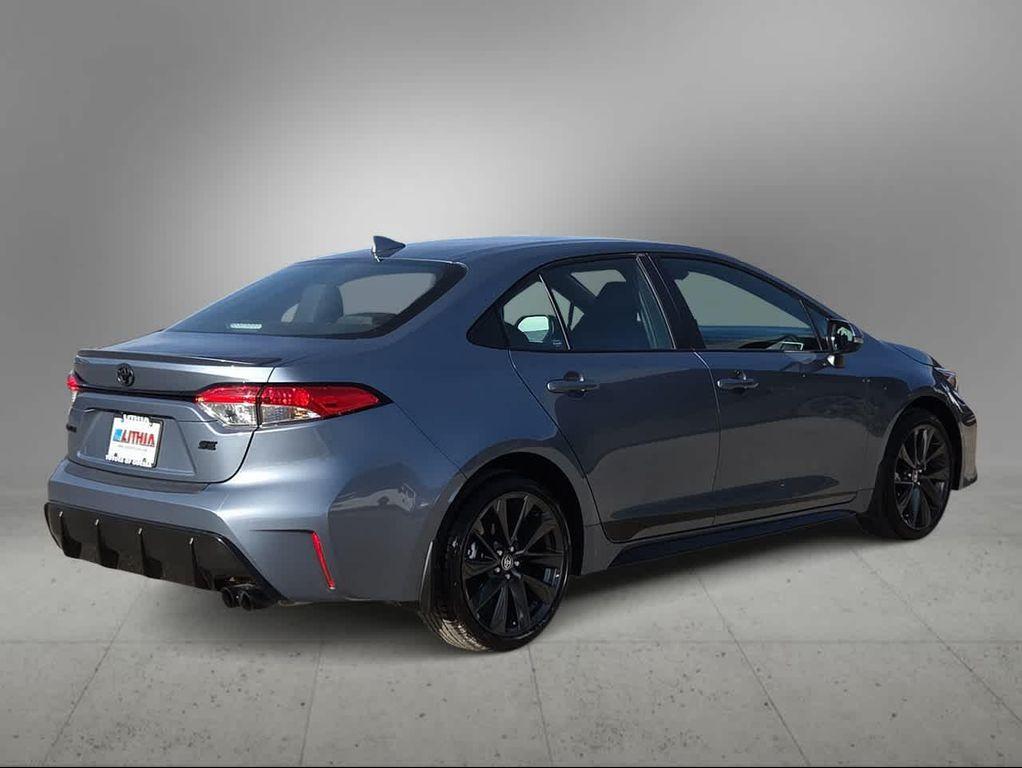 used 2025 Toyota Corolla car, priced at $24,988