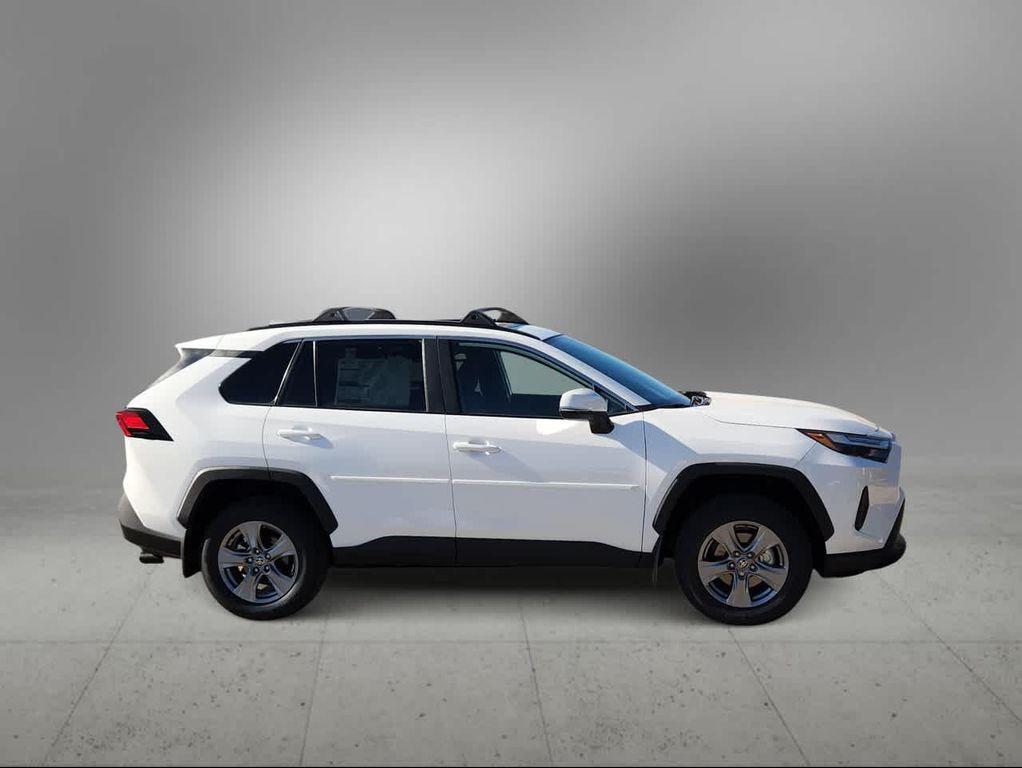 new 2025 Toyota RAV4 car, priced at $36,270