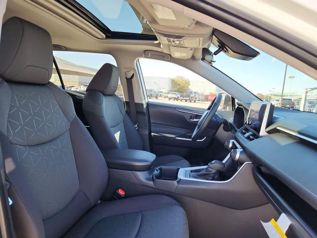 new 2025 Toyota RAV4 car, priced at $36,270