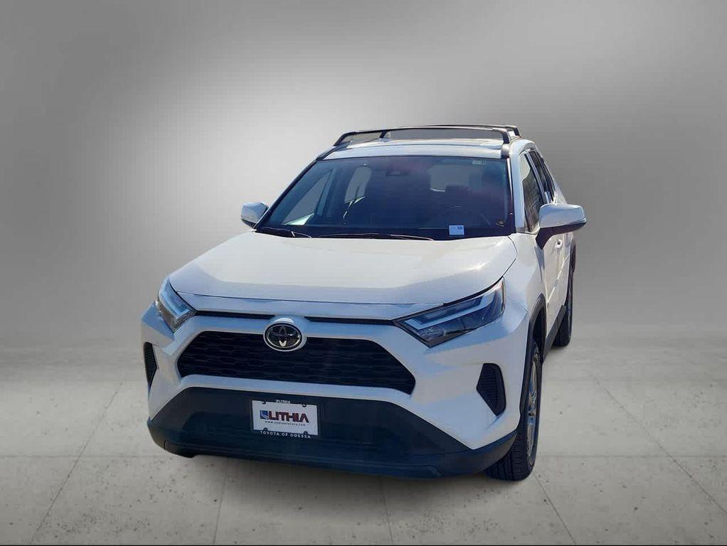 new 2025 Toyota RAV4 car, priced at $36,270