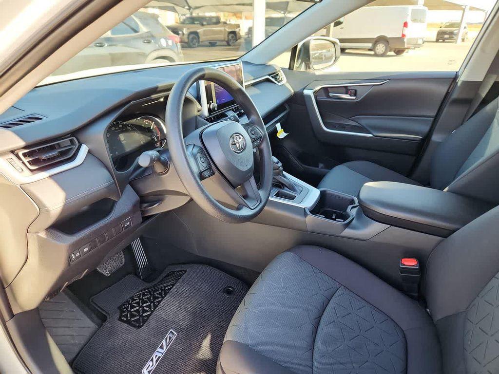 new 2025 Toyota RAV4 car, priced at $36,270