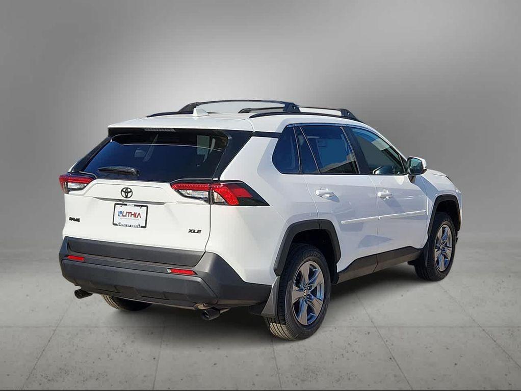 new 2025 Toyota RAV4 car, priced at $36,270