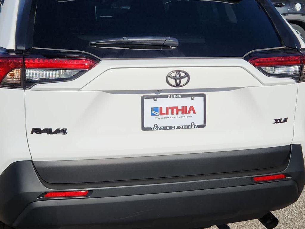 new 2025 Toyota RAV4 car, priced at $36,270