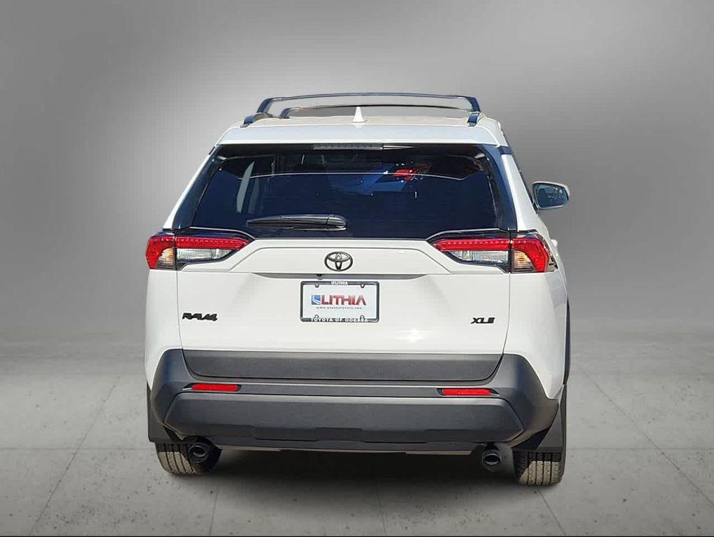 new 2025 Toyota RAV4 car, priced at $36,270