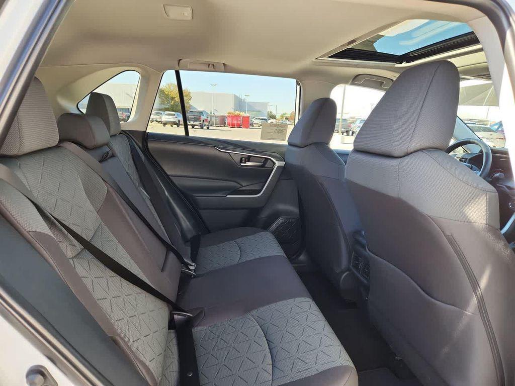 new 2025 Toyota RAV4 car, priced at $36,270