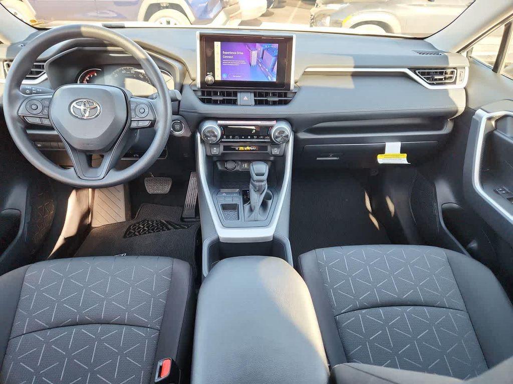 new 2025 Toyota RAV4 car, priced at $36,270