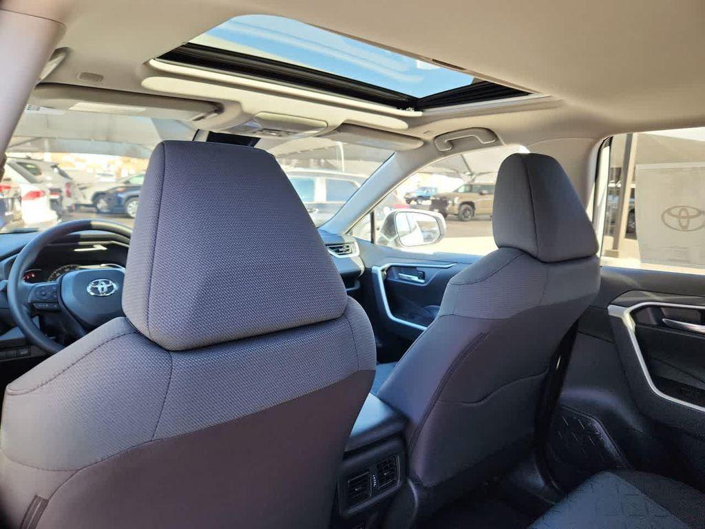 new 2025 Toyota RAV4 car, priced at $36,270