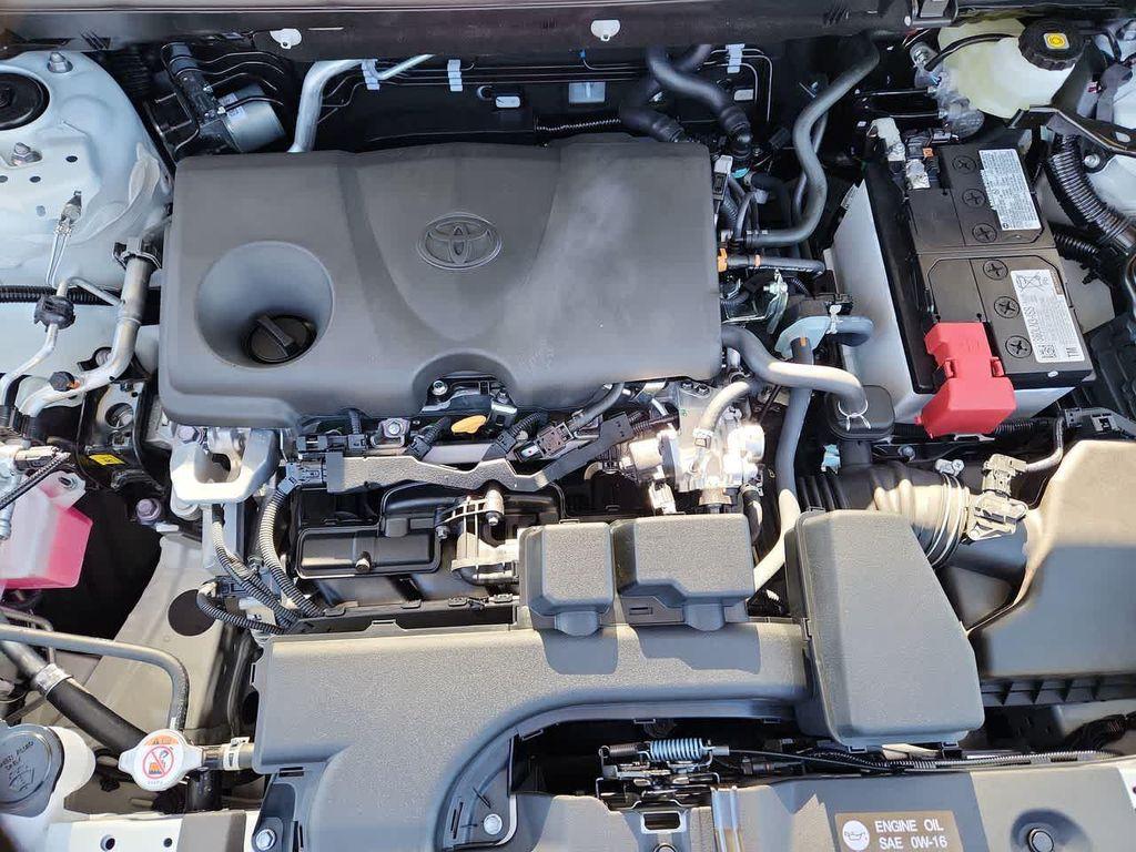 new 2025 Toyota RAV4 car, priced at $36,270