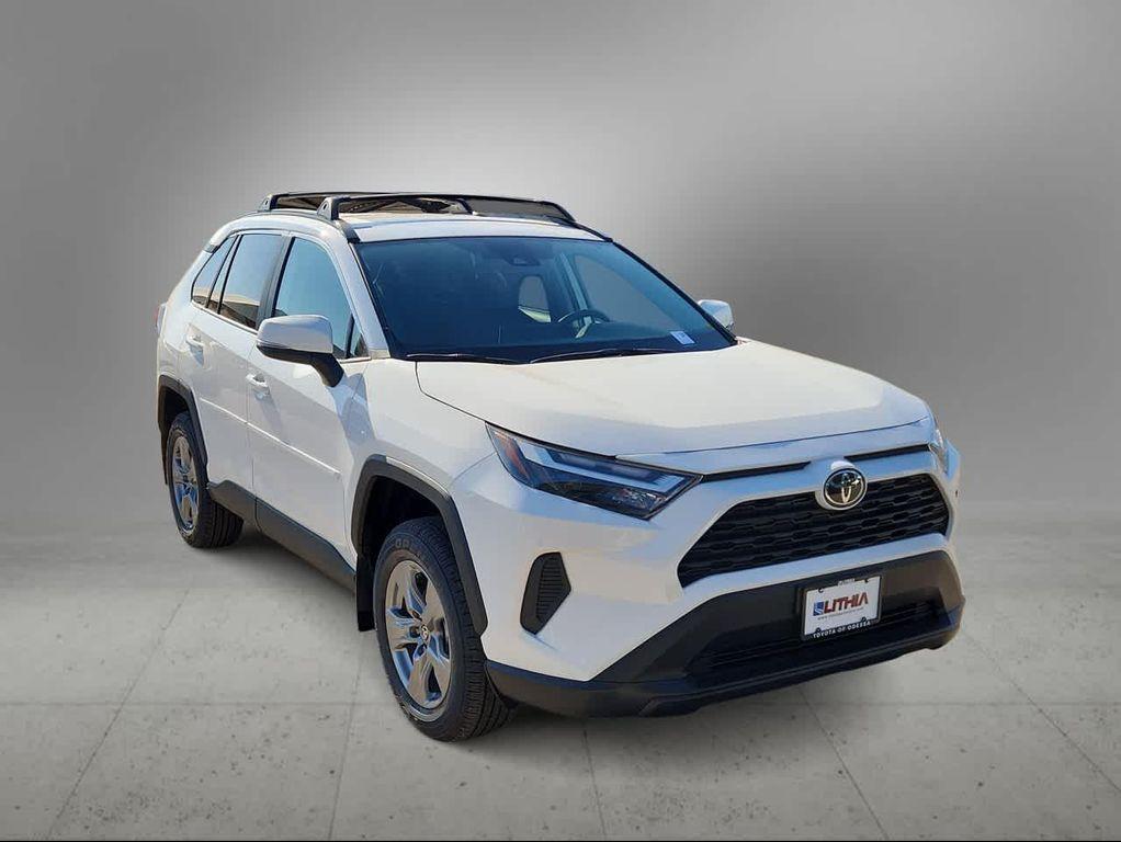 new 2025 Toyota RAV4 car, priced at $36,270