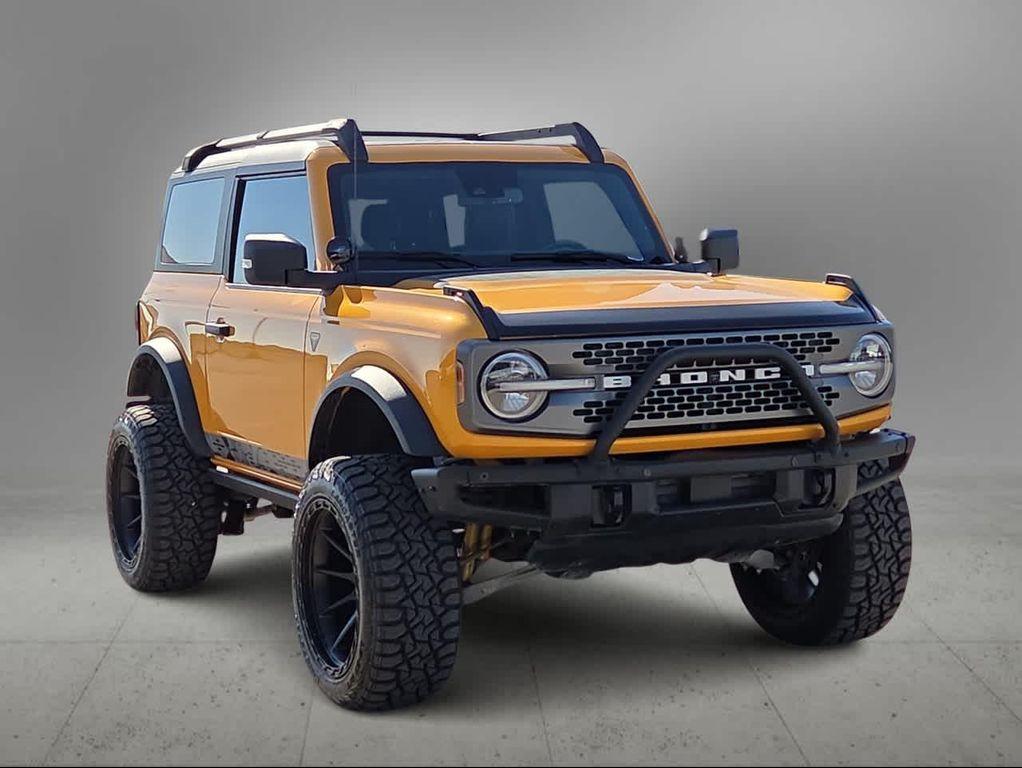 used 2021 Ford Bronco car, priced at $39,986