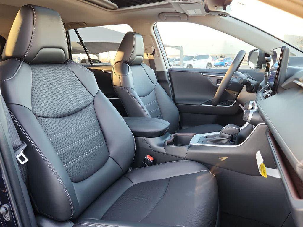 new 2025 Toyota RAV4 car, priced at $41,212