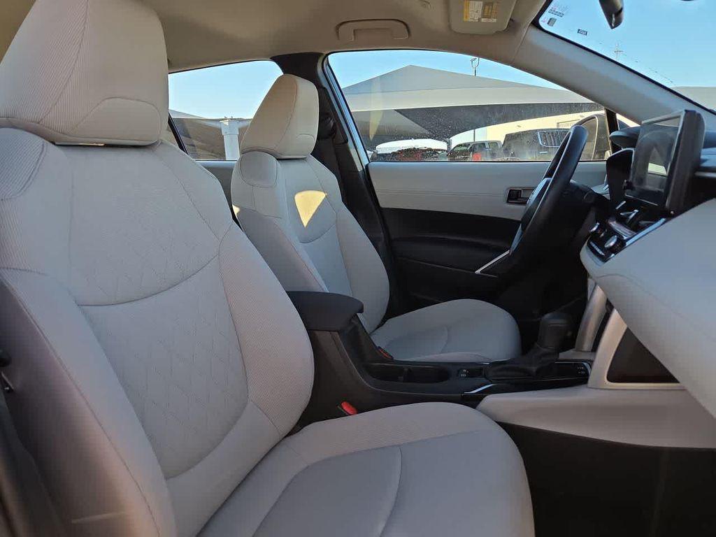 used 2025 Toyota Corolla Cross car, priced at $25,986