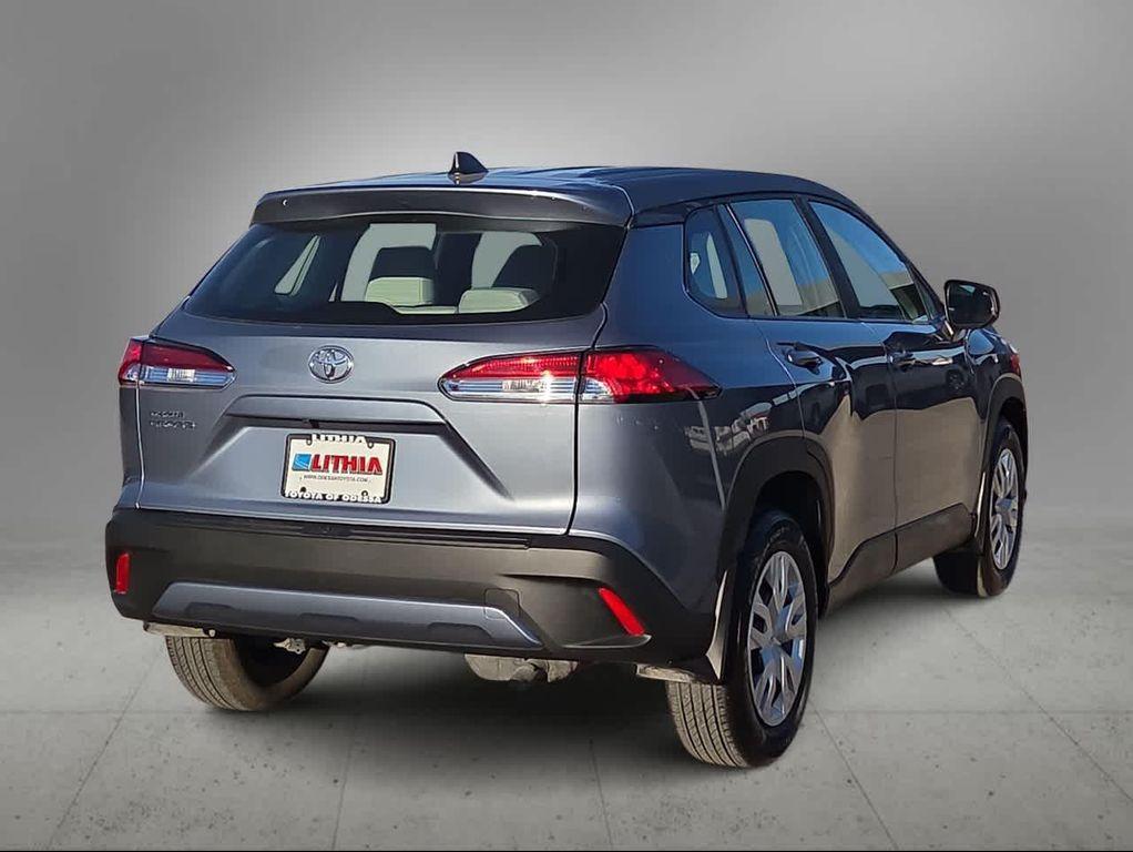 used 2025 Toyota Corolla Cross car, priced at $25,986